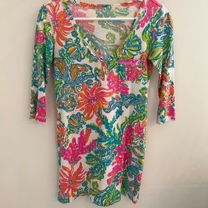 Lilly Pulitzer Stretch Shift Mini dress